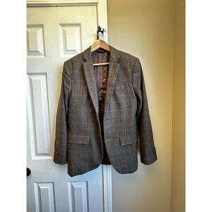 banana republic tweed sport coat men's size 38